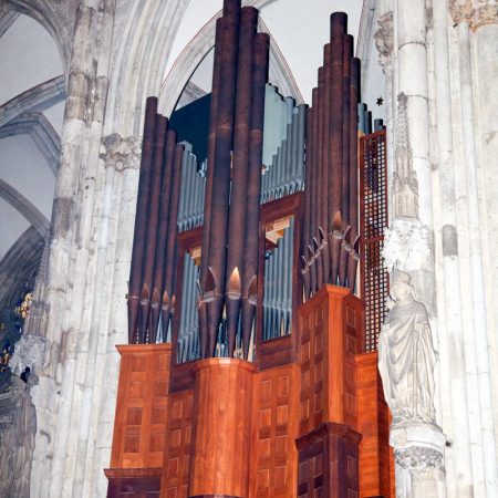 Cologne, Cathedral - Organ