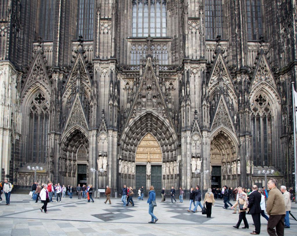 Cologne, Cathedral – Portal (West) High-Quality Images & Videos The MCA Collection