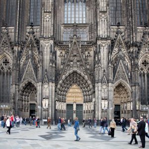 Cologne, Cathedral – Portal (West) High-Quality Images & Videos The MCA Collection