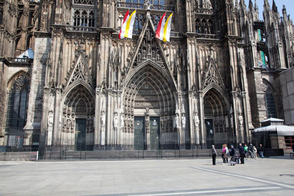 Cologne, Cathedral – South side High-Quality Images & Videos The MCA Collection