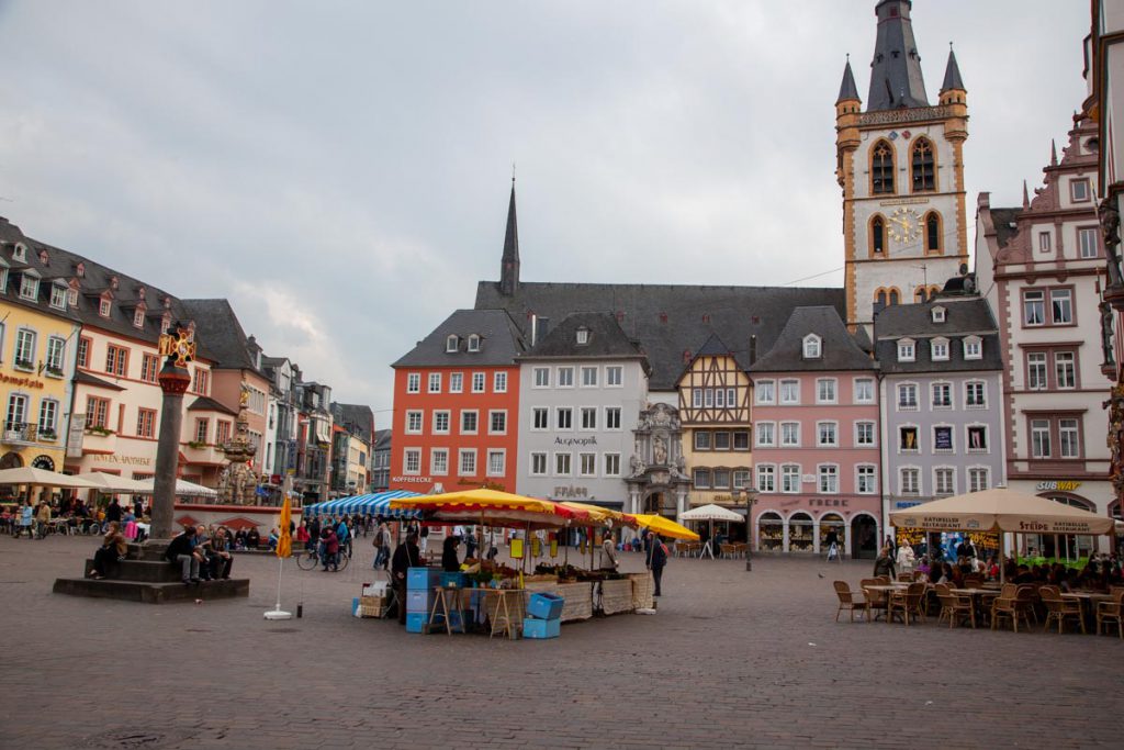 Germany, Trier, City square High-Quality Images & Videos The MCA Collection