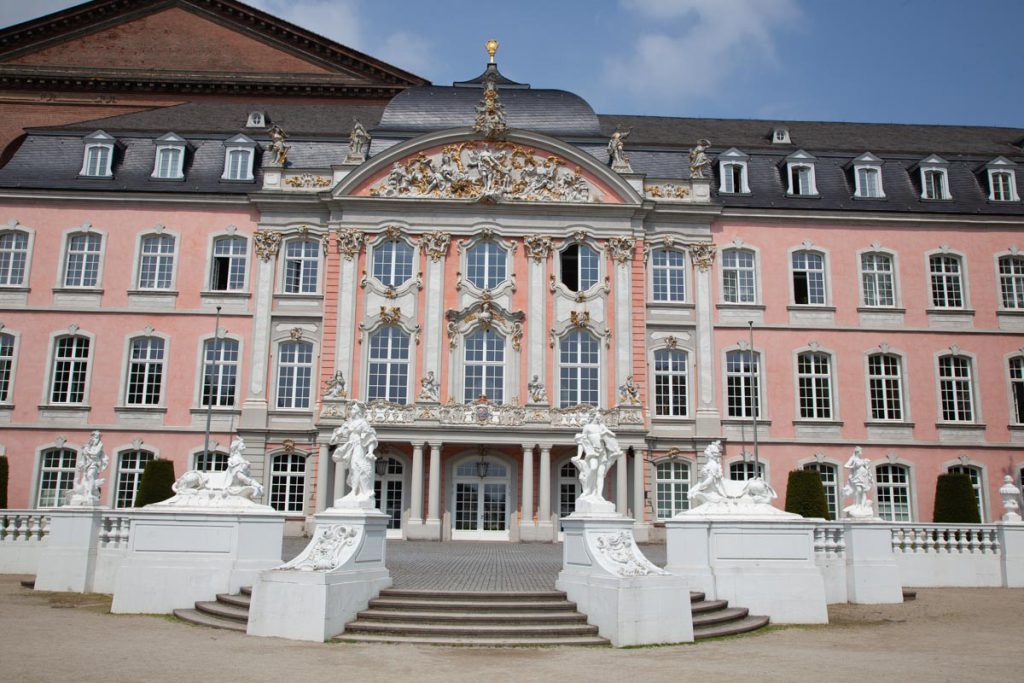 Germany, Trier, Electoral Palace (00:04:10) High-Quality Images & Videos The MCA Collection