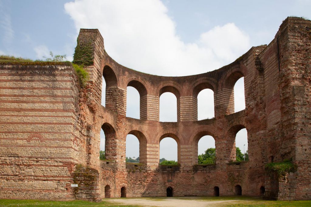 Germany, Trier, Imperial Roman Baths High-Quality Images & Videos The MCA Collection