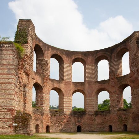 Germany, Trier, Imperial Roman Baths