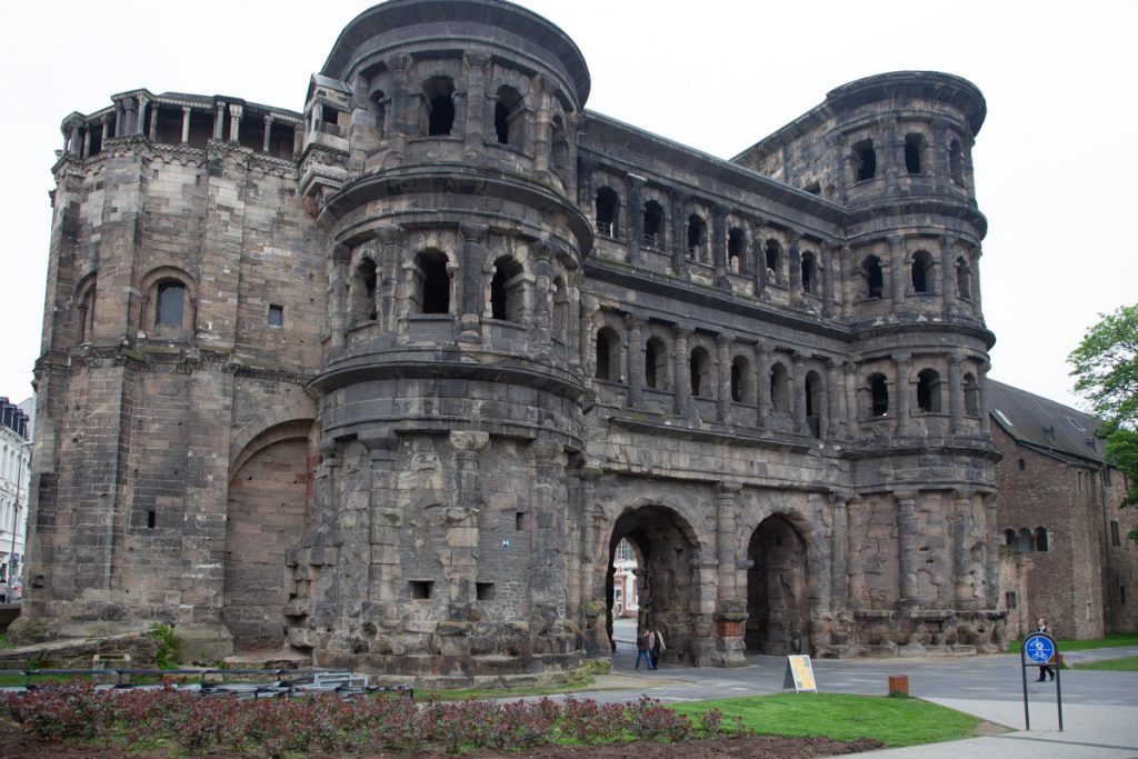 Germany, Trier, Porta Nigra – Roman Black Gate (00:04:25) High-Quality Images & Videos The MCA Collection