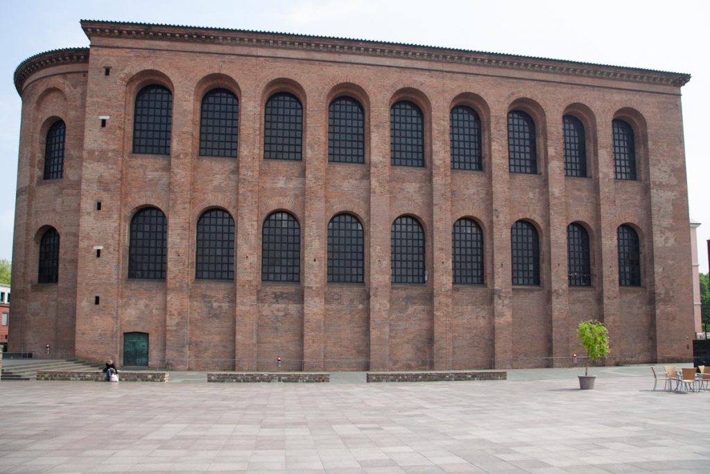 Germany, Trier, Roman Basilica (Aula Palatina) (00:02:44) High-Quality Images & Videos The MCA Collection