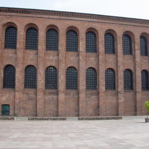Germany, Trier, Roman Basilica (Aula Palatina) (00:02:44) High-Quality Images & Videos The MCA Collection