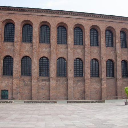Germany, Trier, Roman Basilica (Aula Palatina) (00:02:44)