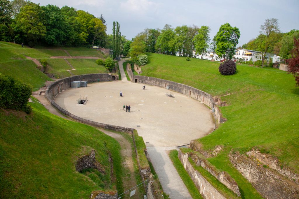 Germany, Trier –  Roman Amphitheatre (00:03:11) High-Quality Images & Videos The MCA Collection