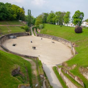 Germany, Trier –  Roman Amphitheatre (00:03:11) High-Quality Images & Videos The MCA Collection