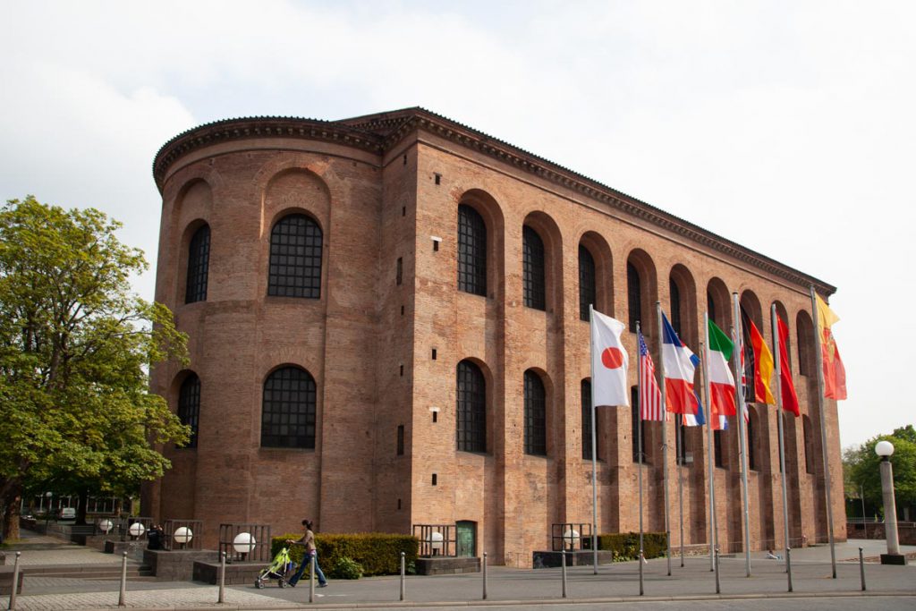 Germany, Trier, Roman city (00:13:38) High-Quality Images & Videos The MCA Collection