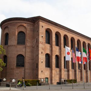 Germany, Trier, Roman city (00:13:38) High-Quality Images & Videos The MCA Collection