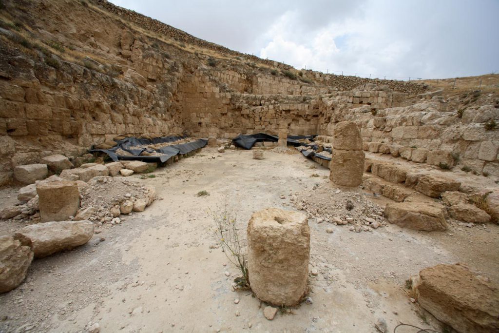 Israel, Herodium – Ancient synagogue High-Quality Images & Videos The MCA Collection