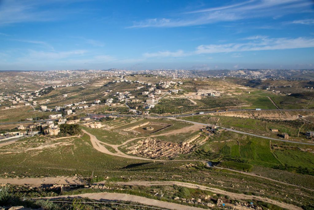 Israel, Herodium – Lower Roman Palace complex High-Quality Images & Videos The MCA Collection
