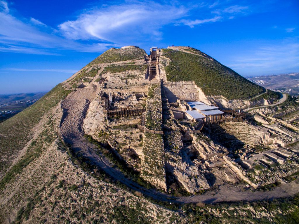 Israel, Herodium – Roman Theatre High-Quality Images & Videos The MCA Collection