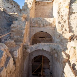 Israel, Herodium – Royal passageway High-Quality Images & Videos The MCA Collection
