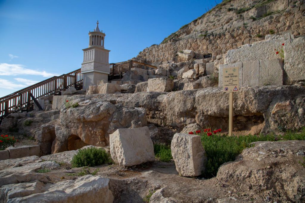 Israel, Herodium – Tomb area of King Herodes High-Quality Images & Videos The MCA Collection