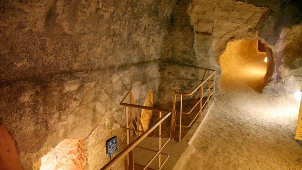 Israel, Herodium – underground shelters High-Quality Images & Videos The MCA Collection