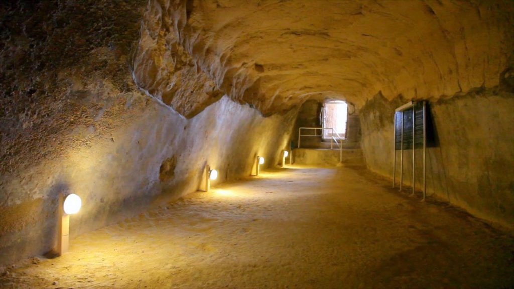 Israel, Herodium – underground water cisterns High-Quality Images & Videos The MCA Collection