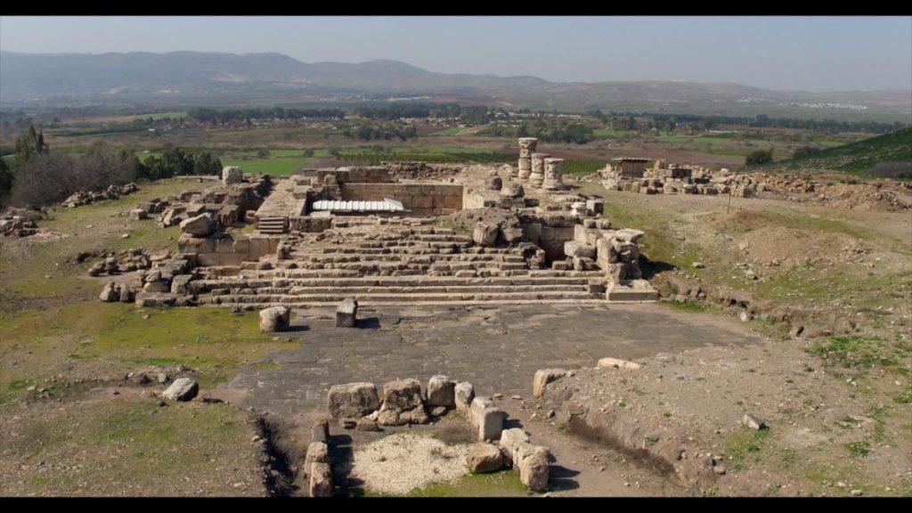 Iarael, Galilee – Omrit Roman Temple (00:02:37) High-Quality Images & Videos The MCA Collection