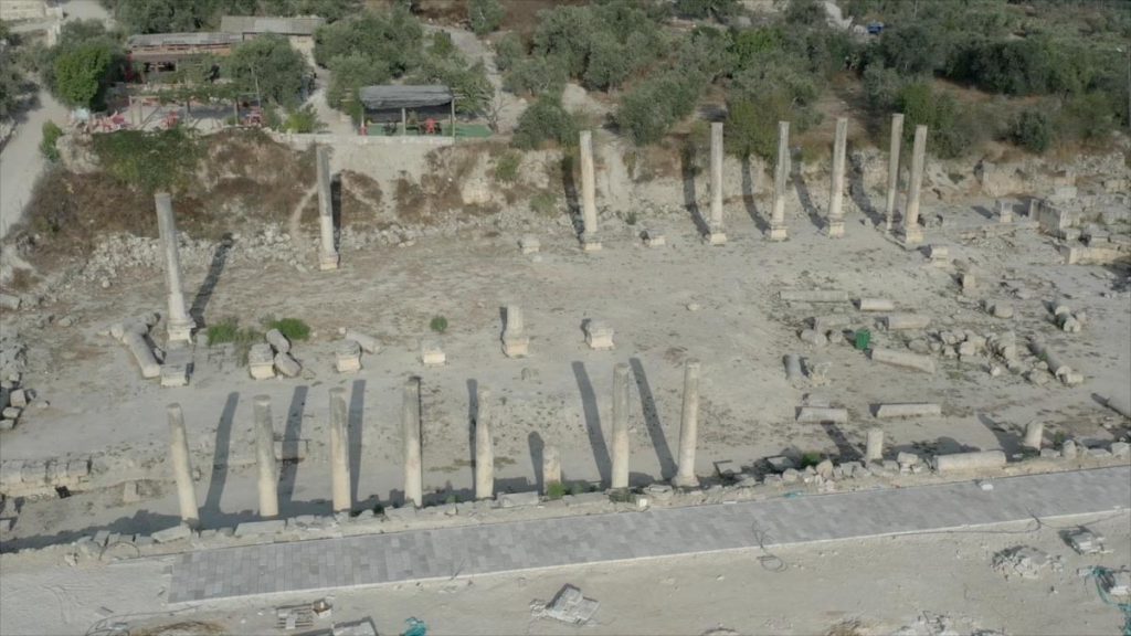 Iarael, Samaria, Roman Forum High-Quality Images & Videos The MCA Collection