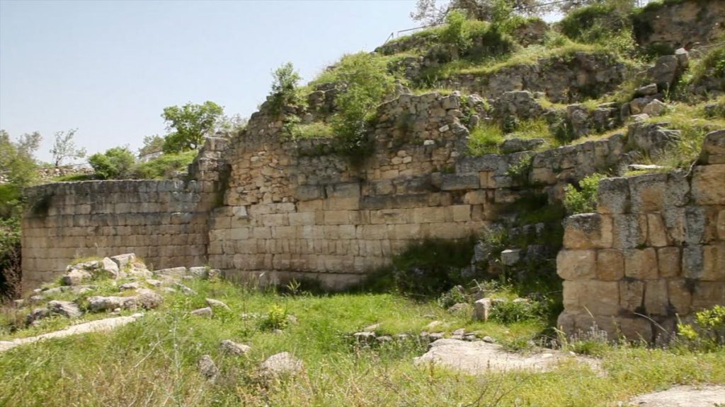 Iarael, Samaria, Hellenistic tower High-Quality Images & Videos The MCA Collection
