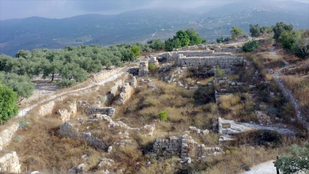 Iarael, Samaria, Palace of the Kings of Israel 9th century B.C. High-Quality Images & Videos The MCA Collection