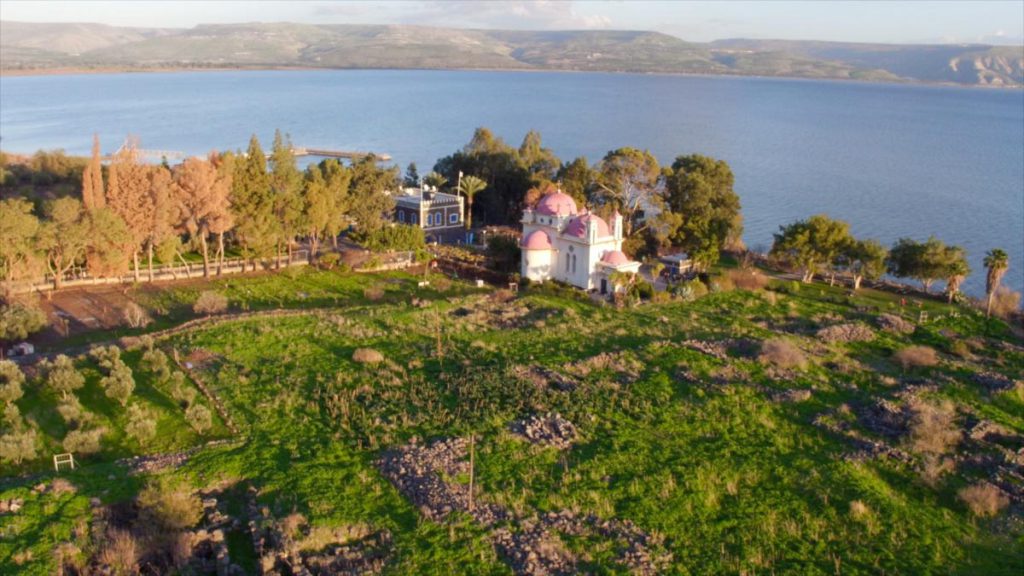 Israel, Capernaum, Greek Orthodox Church (00:02:23) High-Quality Images & Videos The MCA Collection