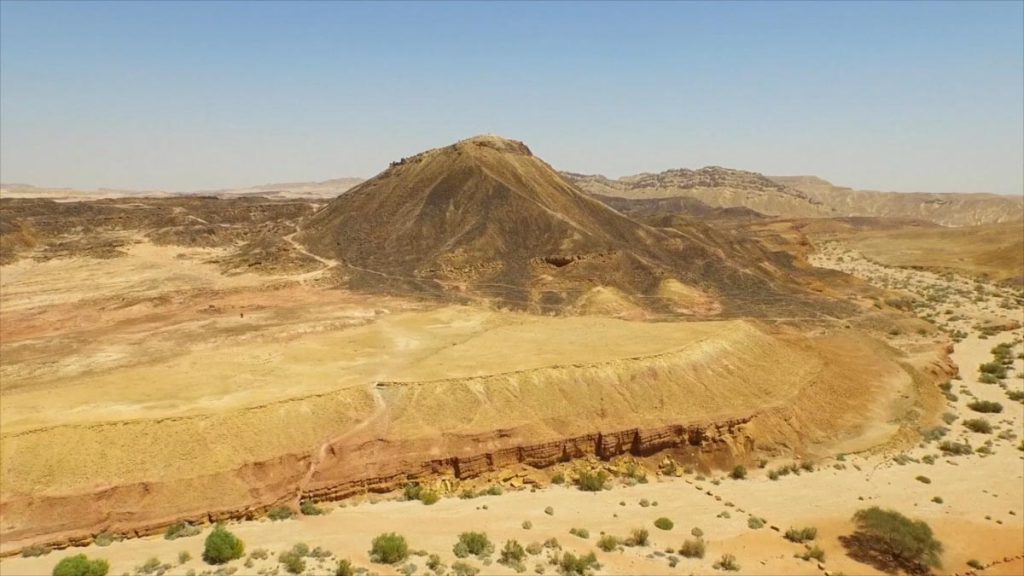 Israel, Ramon Crater Nature Reserve (00:04:01) High-Quality Images & Videos The MCA Collection