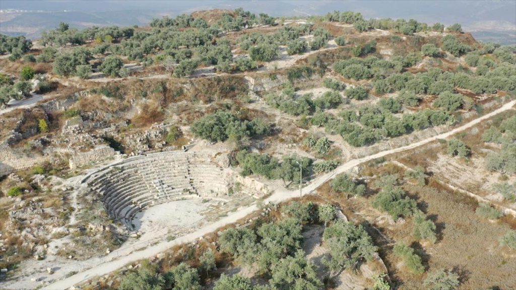 Israel, Samaria Roman Theatre High-Quality Images & Videos The MCA Collection