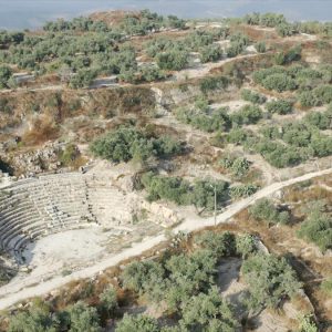 Israel, Samaria Roman Theatre High-Quality Images & Videos The MCA Collection