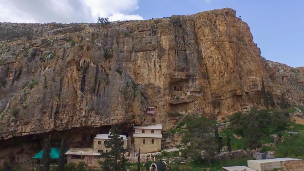 Israel, Wadi Kelt, Faran (Haritoun) Monastery (00:01:40) High-Quality Images & Videos The MCA Collection