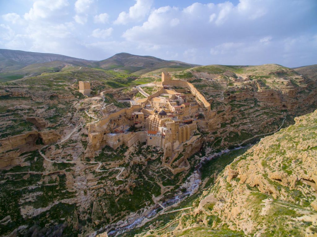 Israel, Judean Desert, Mar Saba Monastery (00:01:30) High-Quality Images & Videos The MCA Collection