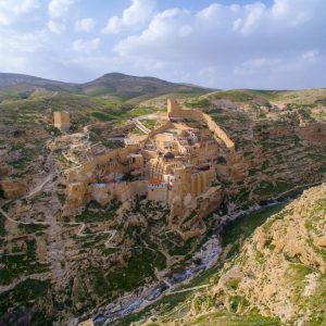 Israel, Judean Desert, Mar Saba Monastery (00:01:30) High-Quality Images & Videos The MCA Collection