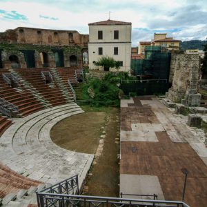 Italy, Campania, Benevento Roman Theatre High-Quality Images & Videos The MCA Collection