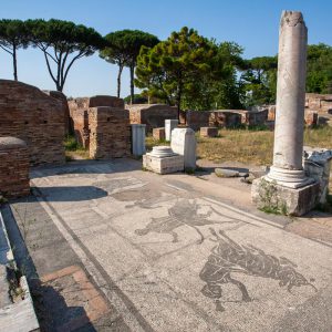 Italy, Ostia Antica, Barracks of the Vigiles High-Quality Images & Videos The MCA Collection