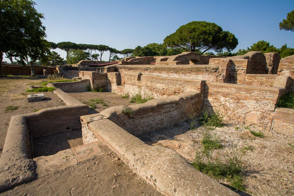 Italy, Ostia Antica, Baths of Neptune (00:03:41) High-Quality Images & Videos The MCA Collection