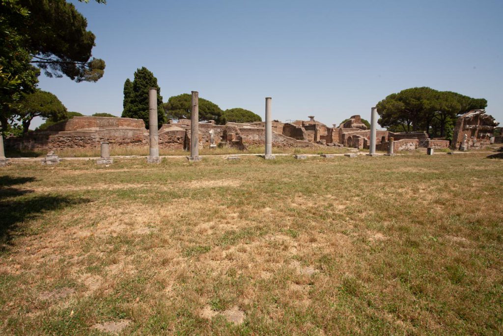 Italy, Ostia Antica (00:10:36) High-Quality Images & Videos The MCA Collection