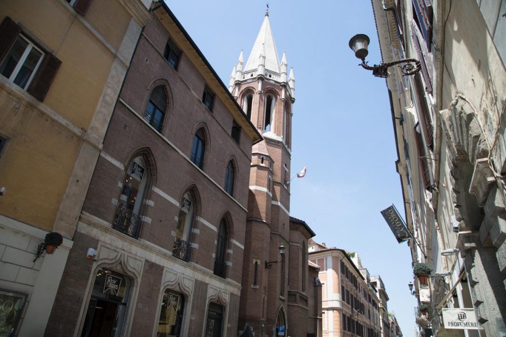 Italy, Rome – All Saints’Anglican Church (00:03:08) High-Quality Images & Videos The MCA Collection