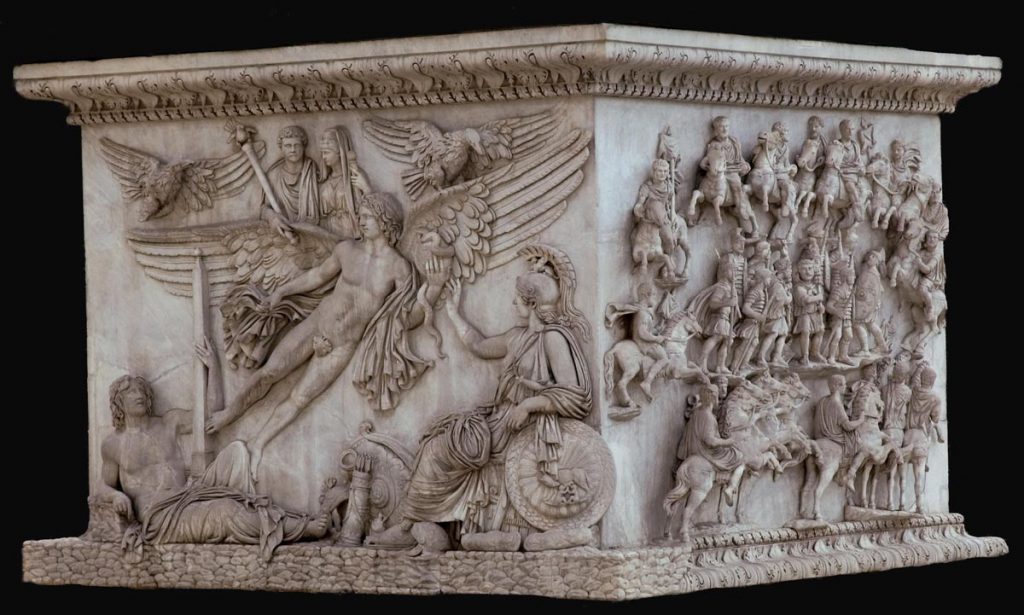 Italy, Rome – Antoninus Pius column’s base (00:00:23) High-Quality Images & Videos The MCA Collection