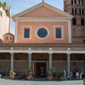 Italy, Rome – Basilica of Saint Lawrence in Lucina (00:04:05) High-Quality Images & Videos The MCA Collection