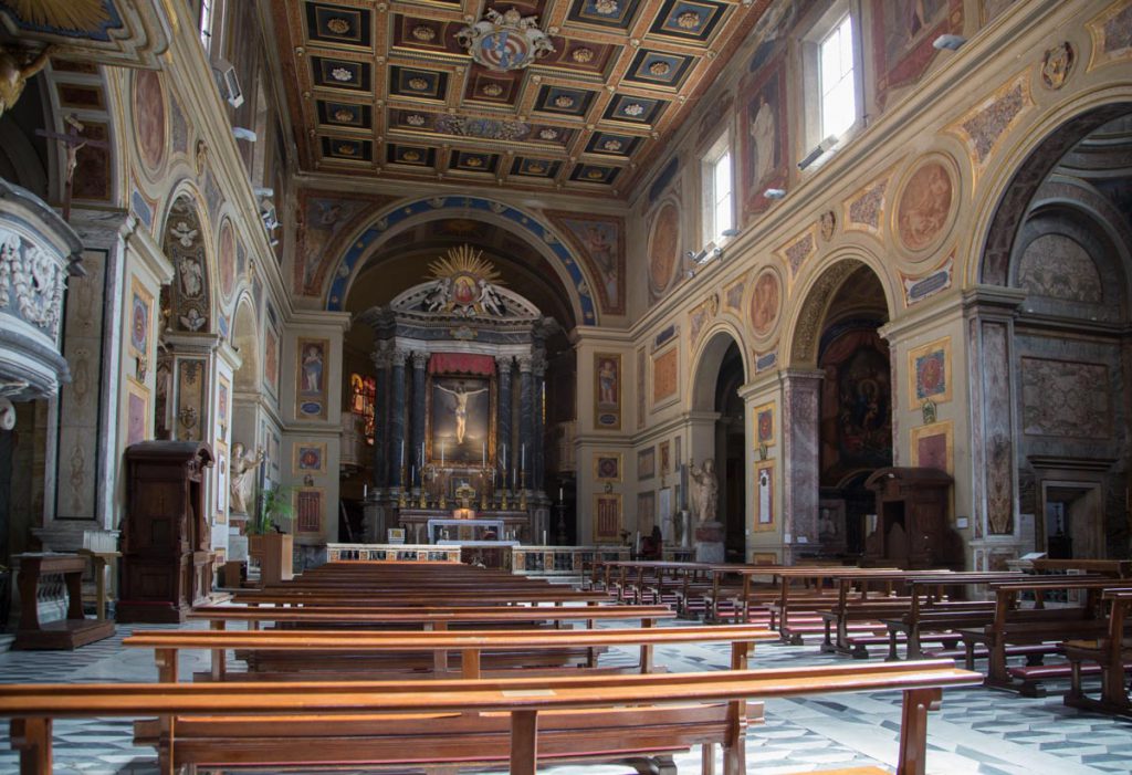 Italy, Rome – Basilica of Saint Lawrence in Lucina – altar High-Quality Images & Videos The MCA Collection