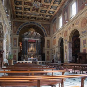 Italy, Rome – Basilica of Saint Lawrence in Lucina – altar High-Quality Images & Videos The MCA Collection