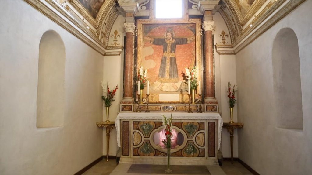 Italy, Rome – Basilica of Saints Cosmus and Damian – chapel1 High-Quality Images & Videos The MCA Collection