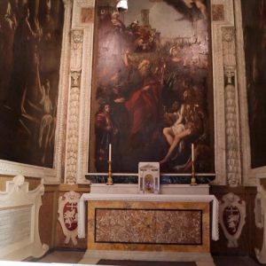 Italy, Rome – Basilica of Saints Cosmus and Damian – chapel2 Italy, Rome – Basilica of Saints Cosmus and Damian – chapel2 High-Quality Images & Videos The MCA Collection