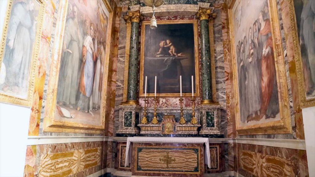 Italy, Rome – Basilica of Saints Cosmus and Damian – chapel3 High-Quality Images & Videos The MCA Collection