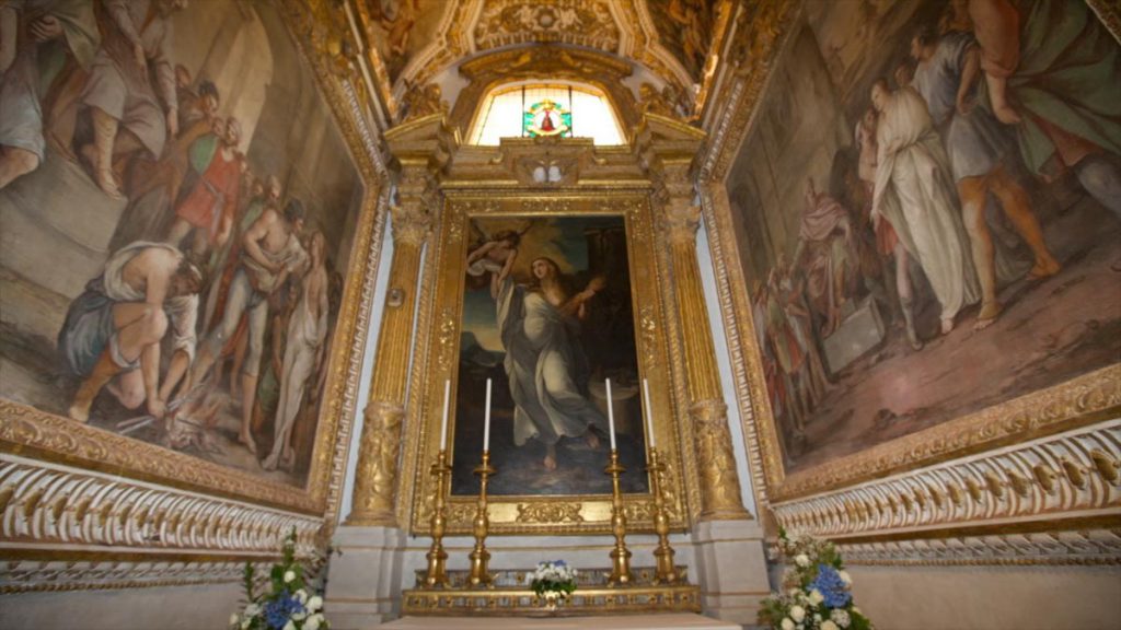 Italy, Rome – Basilica of Saints Cosmus and Damian – chapel5 High-Quality Images & Videos The MCA Collection
