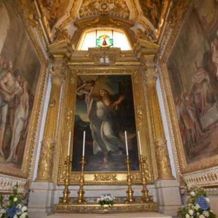 Italy, Rome - Basilica of Saints Cosmus and Damian - chapel5