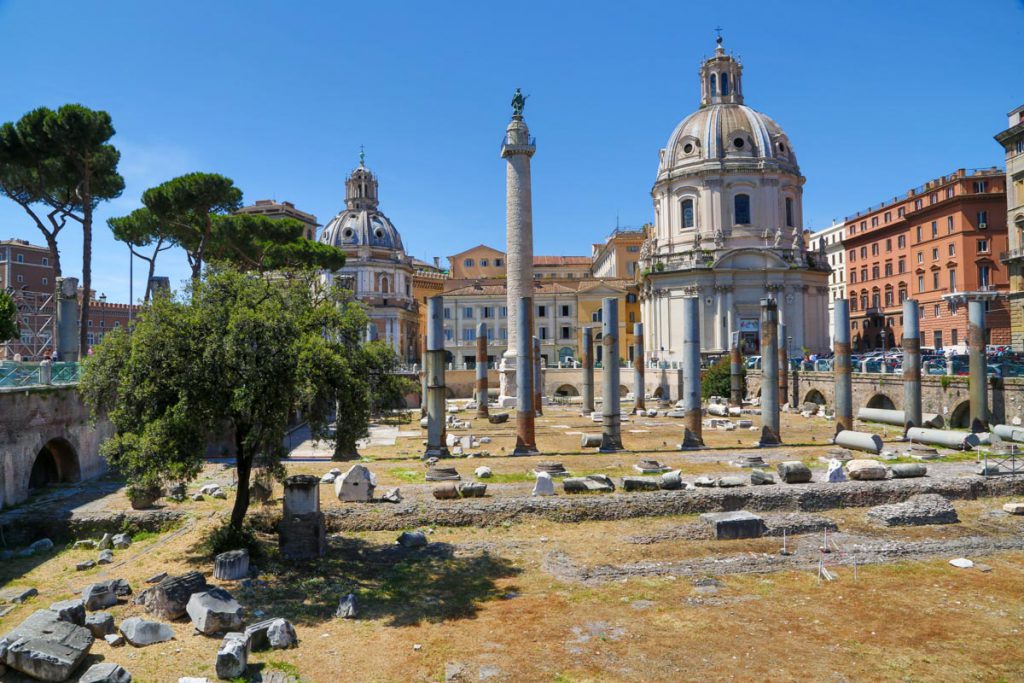 Italy, Rome, Forum of Trajan – Basilica of Ulpia (00:01:24) High-Quality Images & Videos The MCA Collection