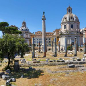 Italy, Rome, Forum of Trajan – Basilica of Ulpia (00:01:24) High-Quality Images & Videos The MCA Collection